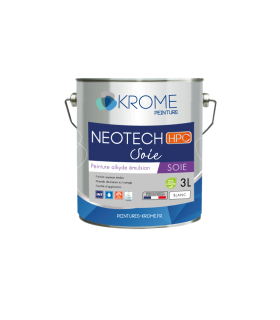 Krome Neotech Soie HPC Peinture de finition Alkyde - Intérieur Krome Neotech Soie HPC Peinture de finition Alkyde - Intérieur
