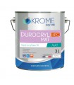 Krome Durocryl Mat Laque Acrylique Polyuréthane - Intérieur et Extérieur