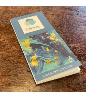 Nuancier des 84 Teintes Evasion by Krome 23x10cm