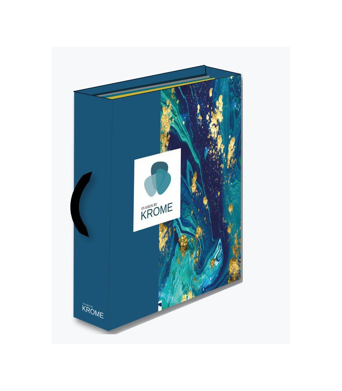 Kit Evasion By Krome - Nuancier + 2 Stick'NTest
