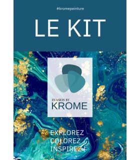 Kit Evasion By Krome - Nuancier + 2 Stick'NTest