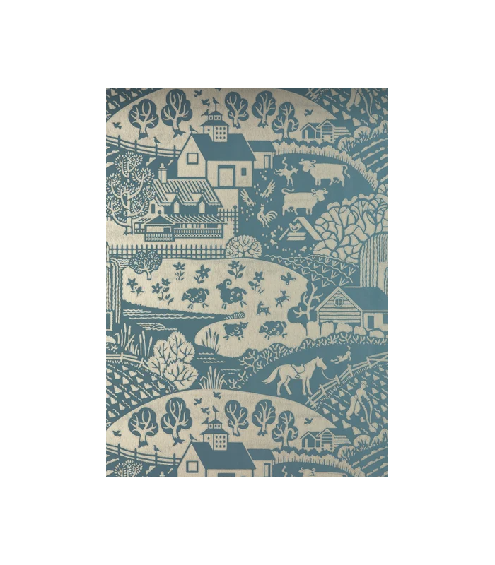 Papier Peint GABLE - REF 54-08 - CORE METALLISE FARROW&BALL
