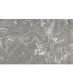 PAPIER PEINT SANS PVC ONDULATION ARGENTE - 4EARTH - MELISSA - 10,05 X 0,53M