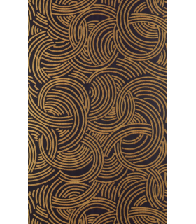 Papier Peint TOURBILLON - REF 48-09 - CORE METALLISE FARROW&BALL