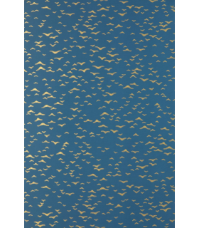 Papier Peint YUKUTORI - REF 43-07 - CORE METALLISE FARROW&BALL