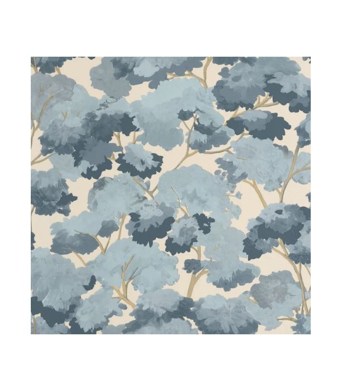 Papier Peint ETE BLEU BEIGE - Collection BALADE - CASELIO - Réf. BLD106106010