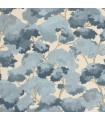 Papier Peint ETE BLEU BEIGE - Collection BALADE - CASELIO - Réf. BLD106106010