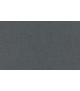 PAPIER PEINT SANS PVC UNI ANTHRACITE - 4EARTH - MELISSA - 10,05 X 0,53M