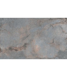 PAPIER PEINT SANS PVC MARBRE GRIS - 4EARTH - MELISSA - 10,05 X 0,53M