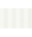 PAPIER PEINT SANS PVC RAYURE BLANC - 4EARTH - MELISSA - 10,05 X 0,53M