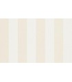 PAPIER PEINT SANS PVC RAYURE CREME BEIGE - 4EARTH - MELISSA - 10,05 X 0,53M