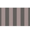 PAPIER PEINT SANS PVC RAYURE ROSE ANTHRACITE - 4EARTH - MELISSA - 10,05 X 0,53M