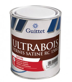 Guittet Ultrabois Vernis Satiné RC 15002 Boiseries Intérieures