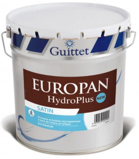 Guittet Europan HydroPlus peinture bois microporeuse - intérieur extérieur