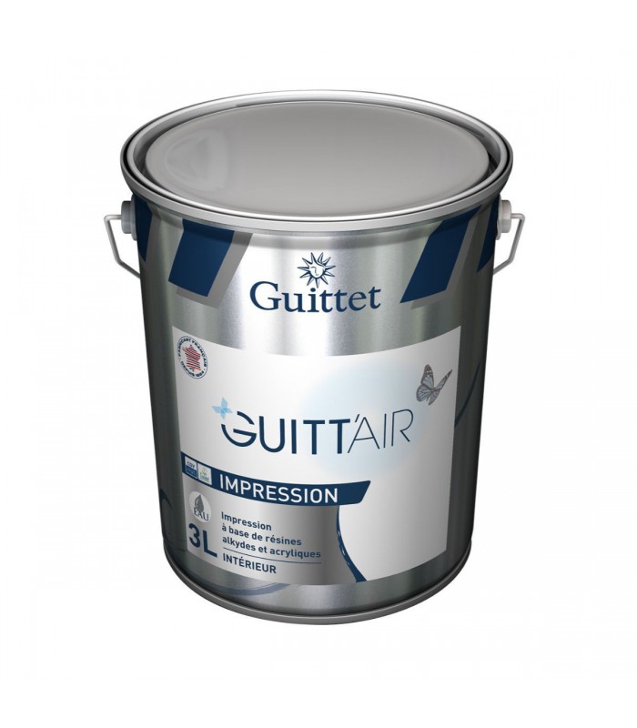 Guittet Guitt'Air Peinture d'Impression Opacifiante Murs et Plafonds