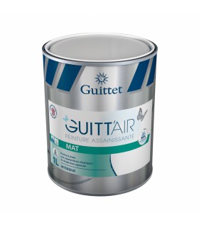 Guittet Guitt'Air Mat Peinture Assainissante Murs et Plafonds
