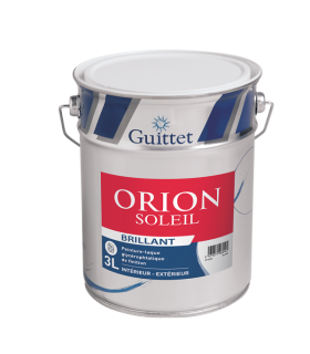 Guittet Orion Soleil Brillant Peinture-laque Glycéro Menuiseries Bois et Métalliques Intérieur Extérieur