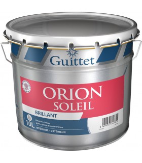 Guittet Orion Soleil brillant peinture Glycéro bois et métal