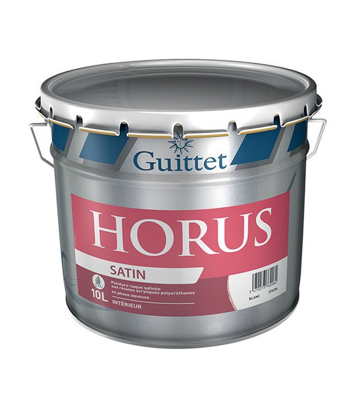Guittet Horus Satin Peinture-laque Boiseries et Métaux en Intérieur