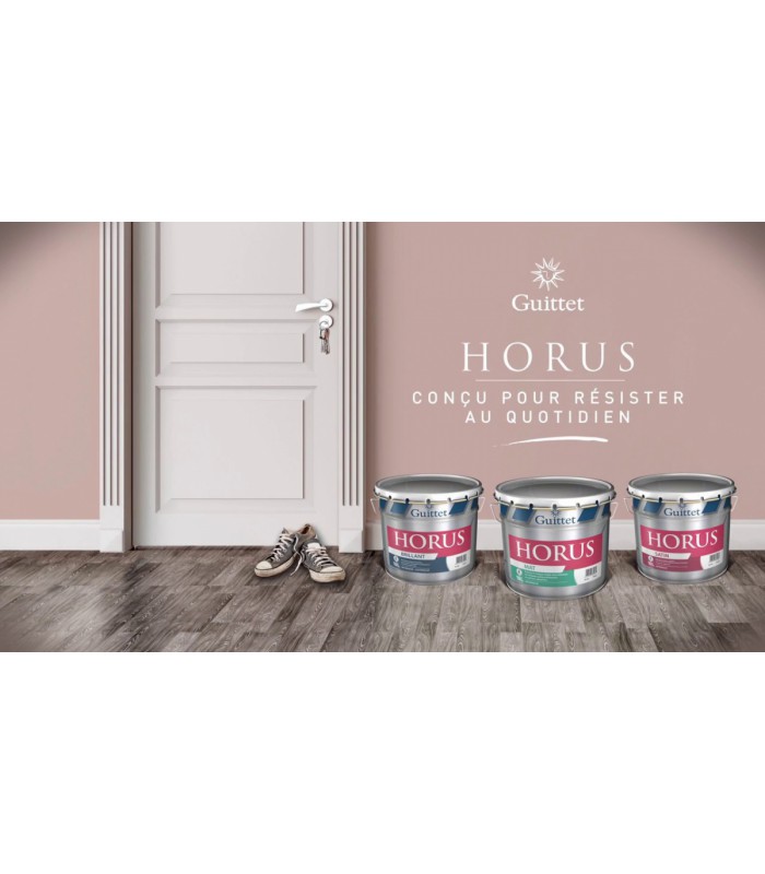 Guittet Horus Satin Peinture-laque Boiseries et Métaux en Intérieur