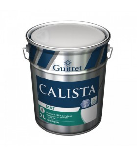 Guittet Calista Peinture Mate Impression et Finition Murs et Plafonds – Haute Performance