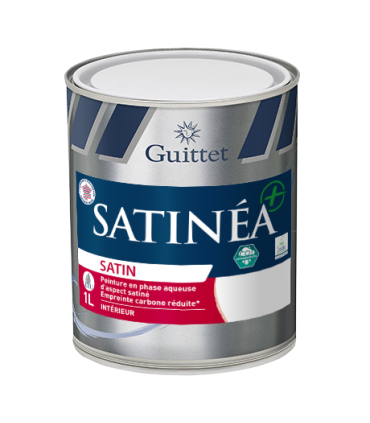 Peintures satinées