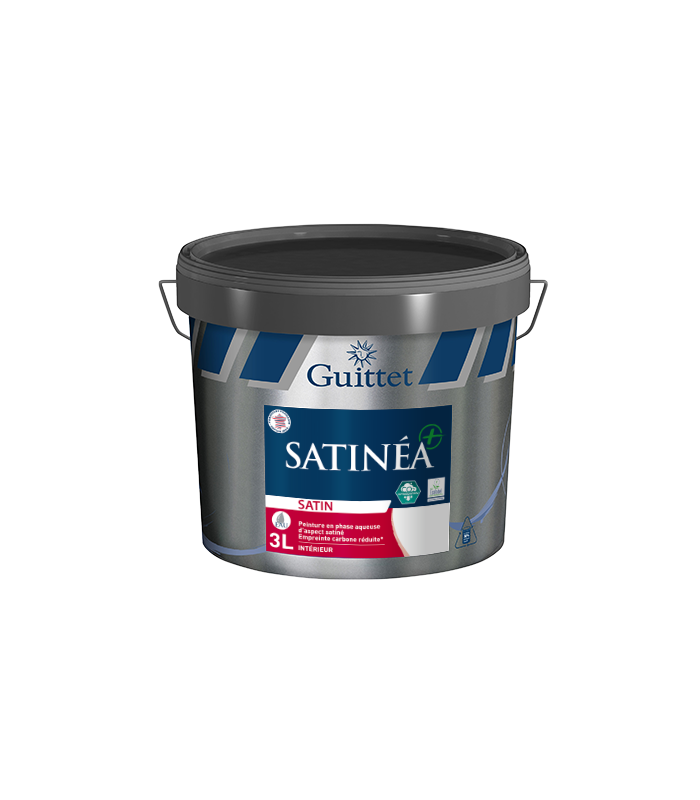 Guittet Satinea + Satin Bas Carbone Décoration Murs - Intérieur