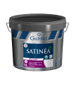 Peinture Satinea+ Velours Bas Carbone Guittet - Blanc et teinte