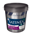 Peinture Satinea+ Velours Bas Carbone Guittet - Blanc et teinte