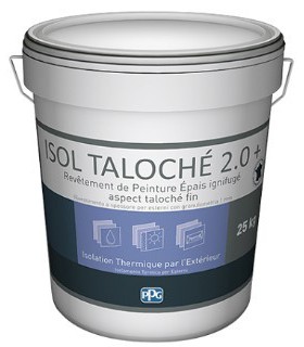 ISOL TALOCHE 2.0 BLANC  25KG