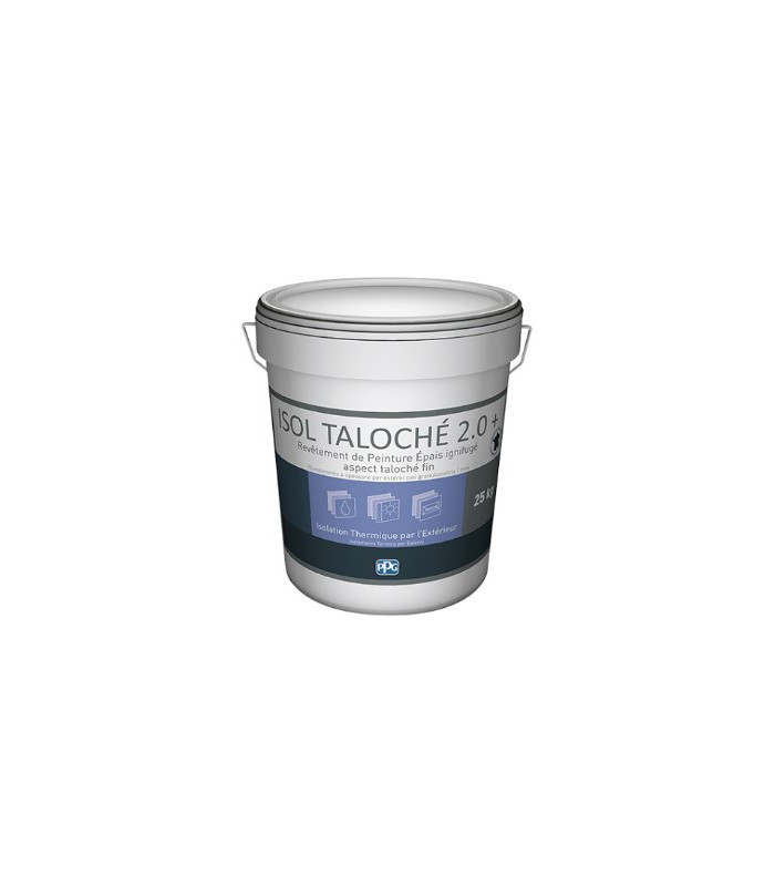 ISOL TALOCHE 2.0 BLANC  25KG