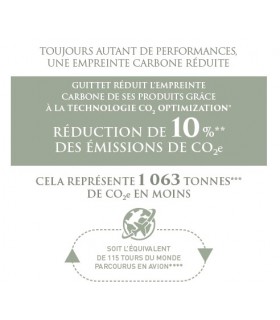 Guittet Satinea + Mat Velours Bas Carbone Décoration Murs - Intérieur