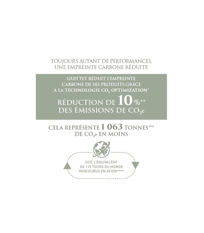 Peinture Satinea+ Velours Bas Carbone Guittet - Blanc et teinte