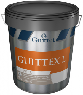 Guittet Guittex L Inter Imperméabilisant Couche Intermédiaire Façade -  Blanc Cassé - 15L