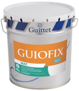 Guittet Guiofix Peinture d'Impression Opacifiante Façade - 15L