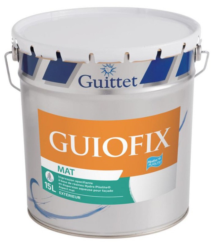 Guittet Guiofix Peinture d'Impression Opacifiante Façade