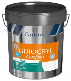Guittet Guiocryl Confort Mat Peinture Façades