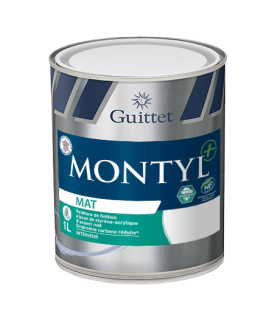 Guittet Montyl+ Bas Carbone Peinture de Finition - Mat