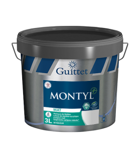 Guittet Montyl+ Bas Carbone Peinture de Finition - Mat