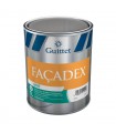 Guittet Façadex mat peinture protection façades neuves ou anciennes