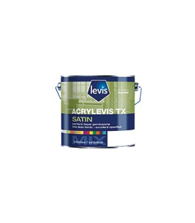 Levis Acrylevis TX Satin - Peinture acrylique satinée intérieur
