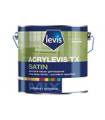 Levis Acrylevis TX Satin Peinture Laque Acrylique Satin - Bois Métaux & Plastiques Durs - Intérieur