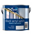 Levis Duol Acryl Satin - Peinture acrylique microporeuse pour boiseries