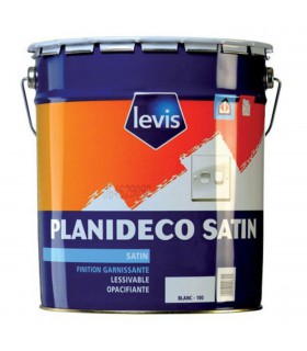 Levis Planideco Satin Peinture Glycéro - Bois & Métaux - Intérieur - 5 Litres