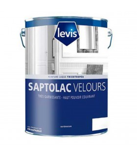 Levis Saptolac Velours Peinture Laque Alkyde - Bois & Métaux Ferreux - Intérieur