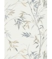 Papier peint Erismann, Collection Martinique - Intissé grainé, Décor : PASSION BLANC