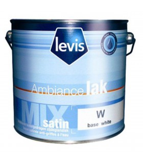 Levis Ambiance Lak Satin Peinture Laque Alkyde - Murs Bois PVC & Métaux - Intérieur & Extérieur