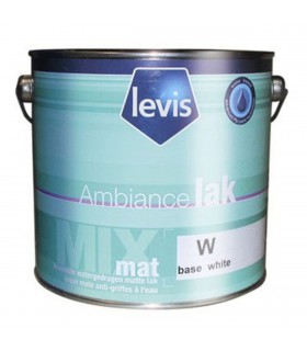 Levis Ambiance Lak Mat Peinture Laque Alkyde - Bois PVC & Métaux - Intérieur