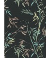 Papier peint Erismann, Collection Martinique - Intissé grainé, Décor : PASSION VERT