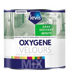 Levis Oxygène Velours peinture murale intérieure 0% de solvant ajouté